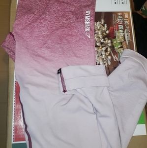 Ombre gymshark seamless leggings